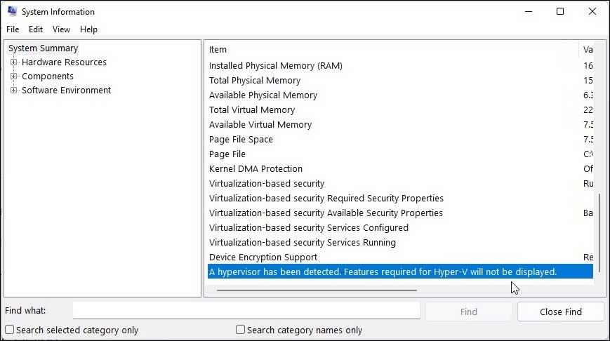 Com desactivar o eliminar Hyper-V a Windows 11