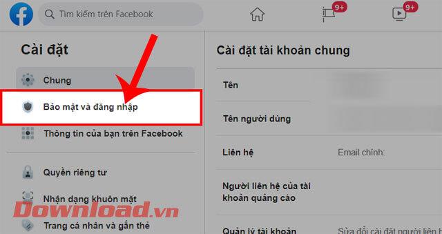 Instruktioner för att lägga till betrodda vänner på Facebook