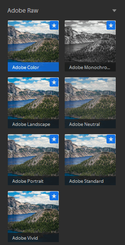 Ako používať ovládacie prvky a predvoľby úprav v aplikácii Adobe Lightroom