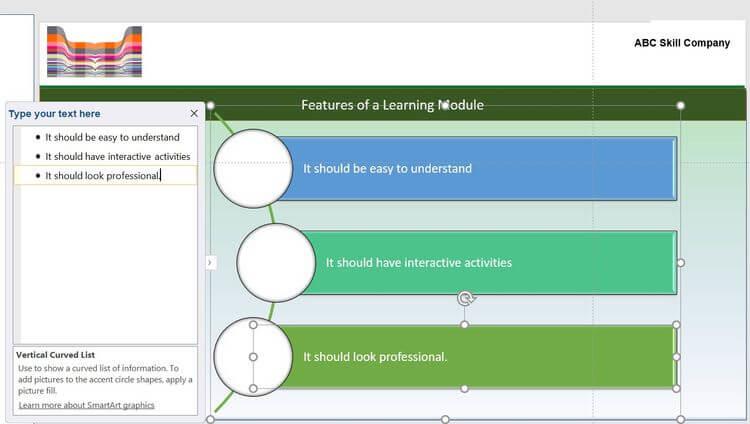 Kako izraditi nastavne module koristeći Microsoft PowerPoint