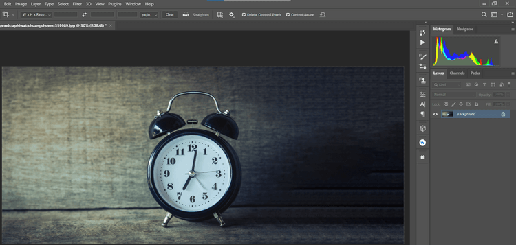 Cách chỉnh kích thước layer trong Photoshop qua 4 bước đơn giản