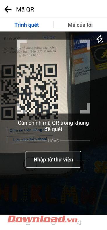 Návod na vytváření přátel na Facebooku pomocí QR kódů