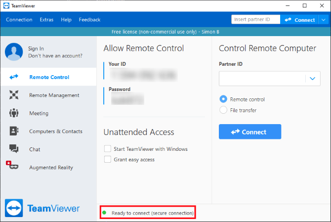 Kaip nuotoliniu būdu pasiekti USB naudojant TeamViewer