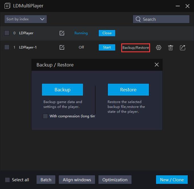 Com utilitzar LDMultiplayer a LDPlayer