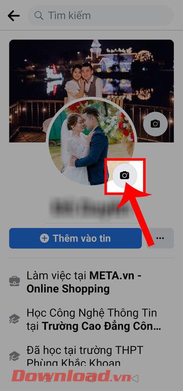 Navodila za vstavljanje glasbe v profilne slike na Facebooku