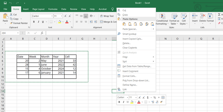 Hvordan rotere en tabell i Microsoft Word