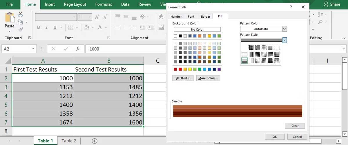 Kaip palyginti du stulpelius „Excel“.