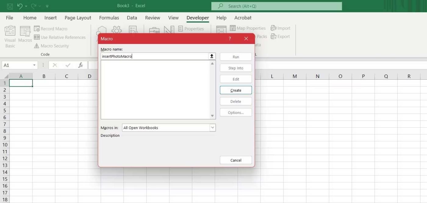 Com inserir una imatge a una cel·la mitjançant VBA a Excel