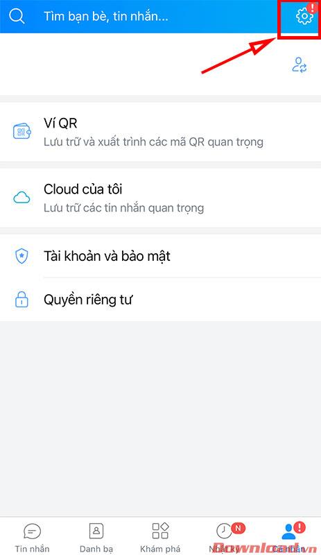 Hướng dẫn đổi kiểu chữ, font chữ trên Zalo