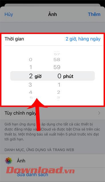 Instruksjoner for å sjekke de mest brukte applikasjonene på iPhone