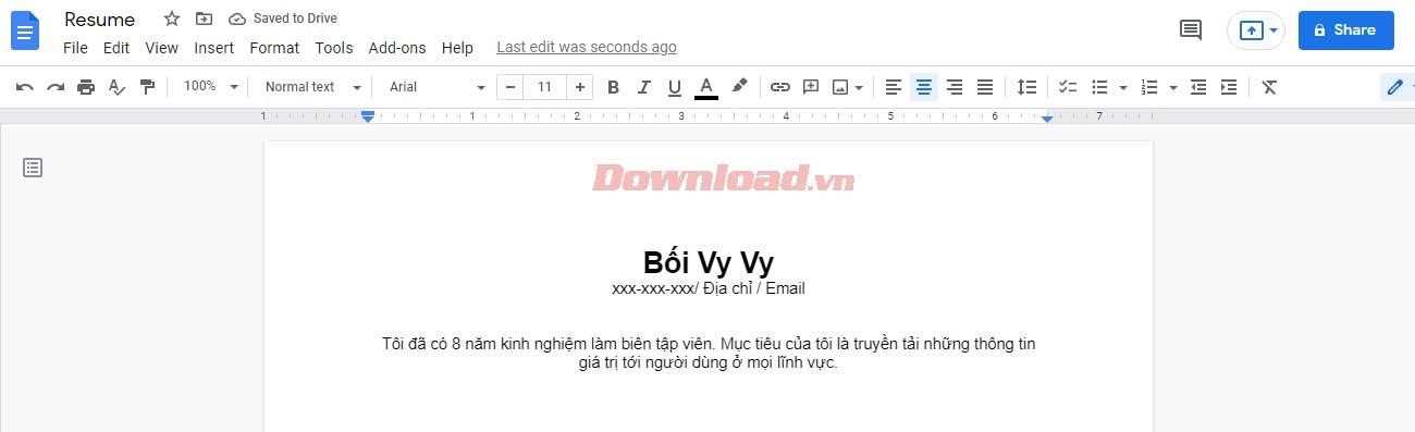 Sådan indtaster du tekst ved hjælp af telefonens kamera i Microsoft Word