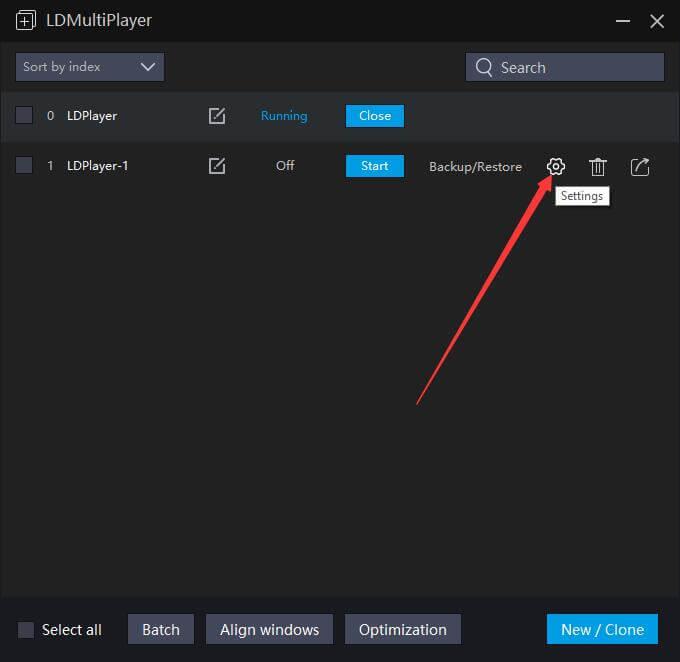 Com utilitzar LDMultiplayer a LDPlayer