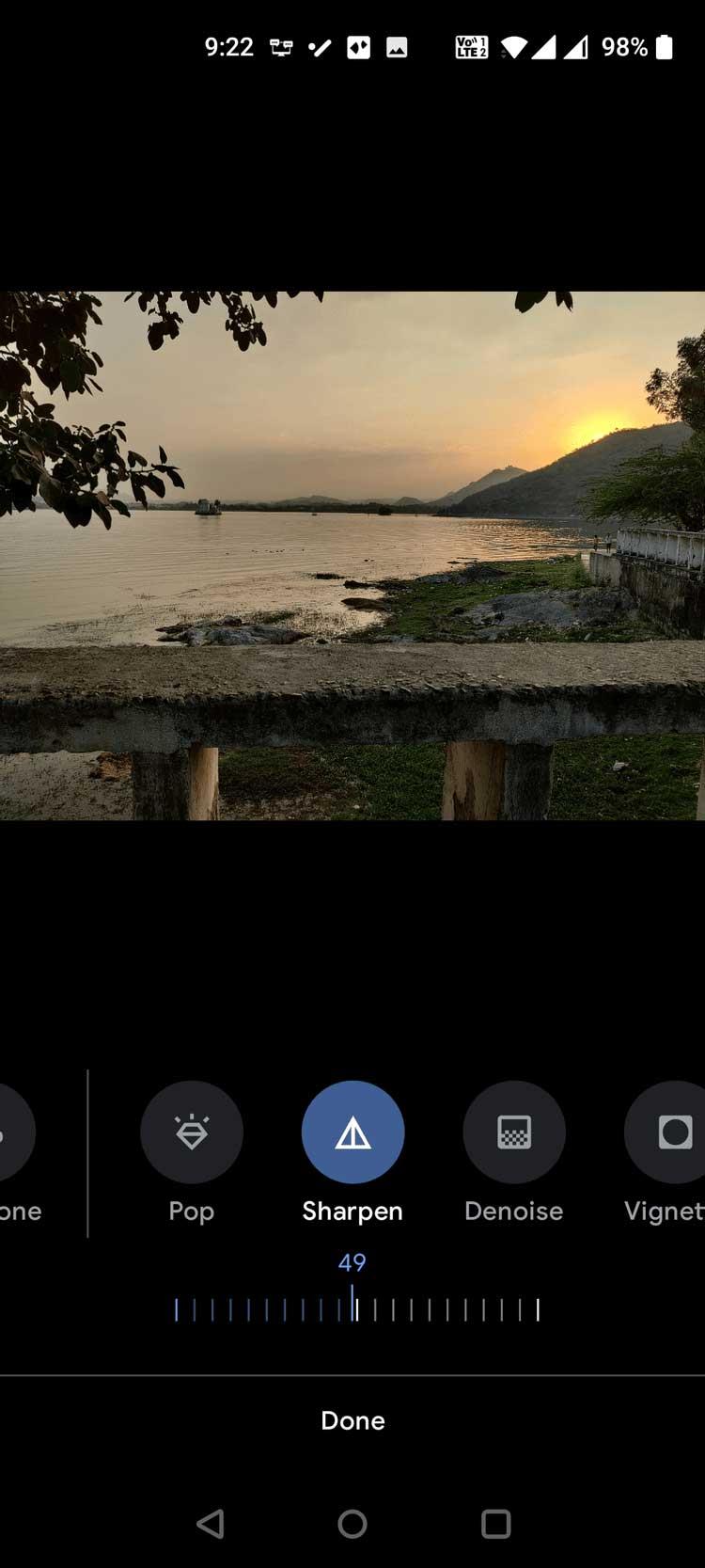 Kako izostriti in odpraviti hrup na fotografijah v storitvi Google Photos