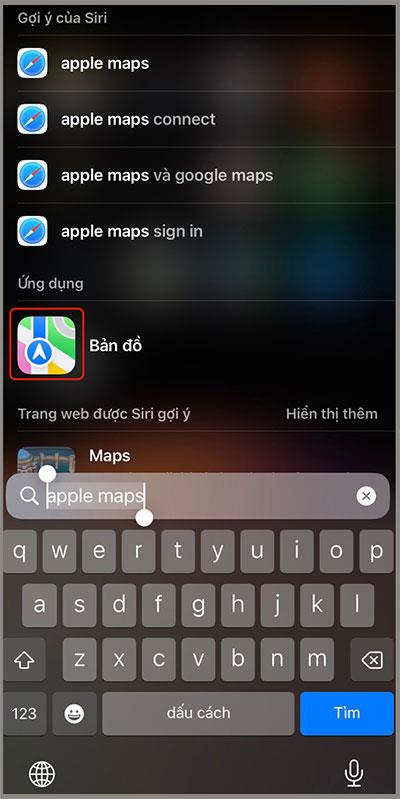 Hvernig á að nota offline kort á iOS 17