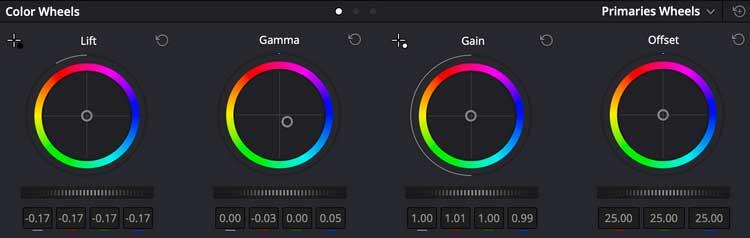 Com utilitzar les eines de correcció de color a DaVinci Resolve