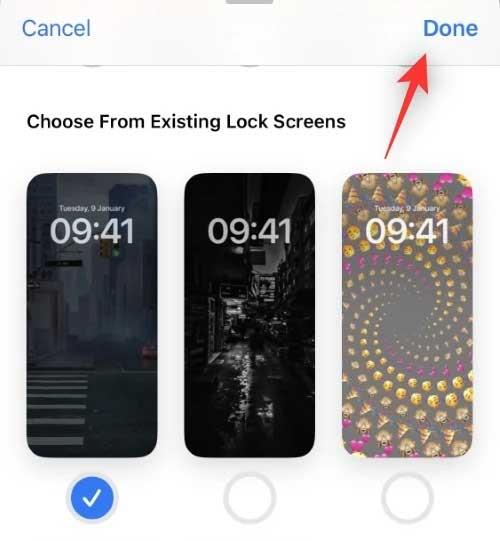 IOS 16: Com enllaçar la pantalla de bloqueig al mode Focus a l'iPhone