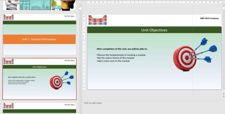 Com crear mòduls docents amb Microsoft PowerPoint