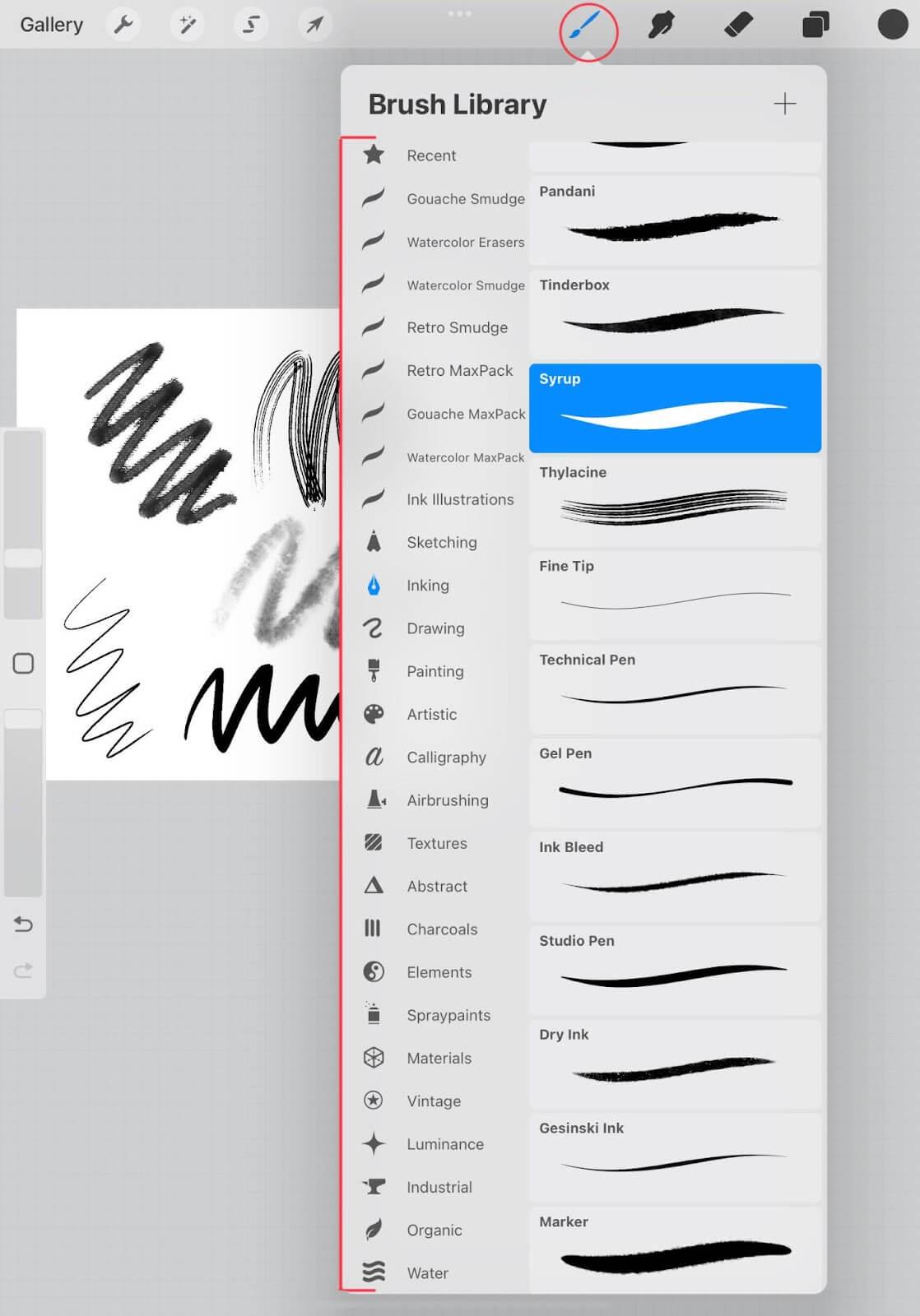 Návod k použití Procreate pro začátečníky