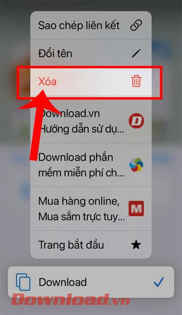 Οδηγίες για τη δημιουργία ομάδων Safari Tab στο iOS 15