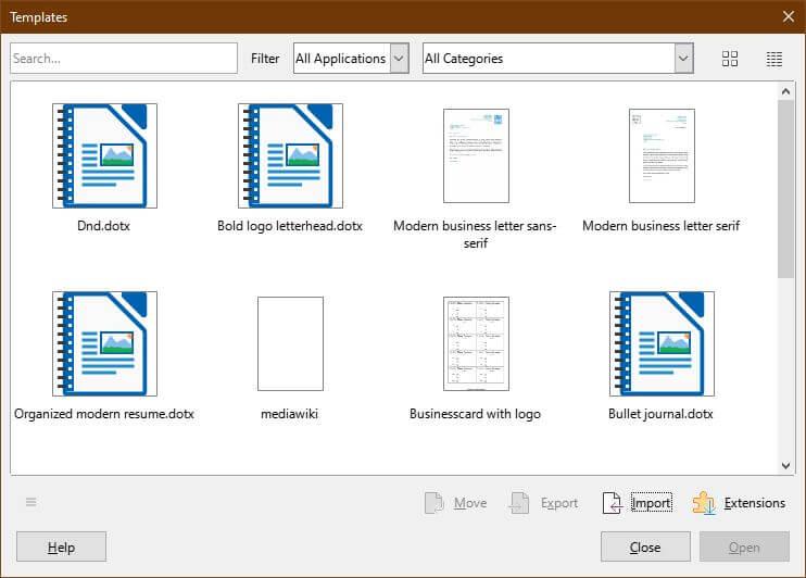 Jak nastavit LibreOffice Writer, aby fungoval jako Microsoft Word