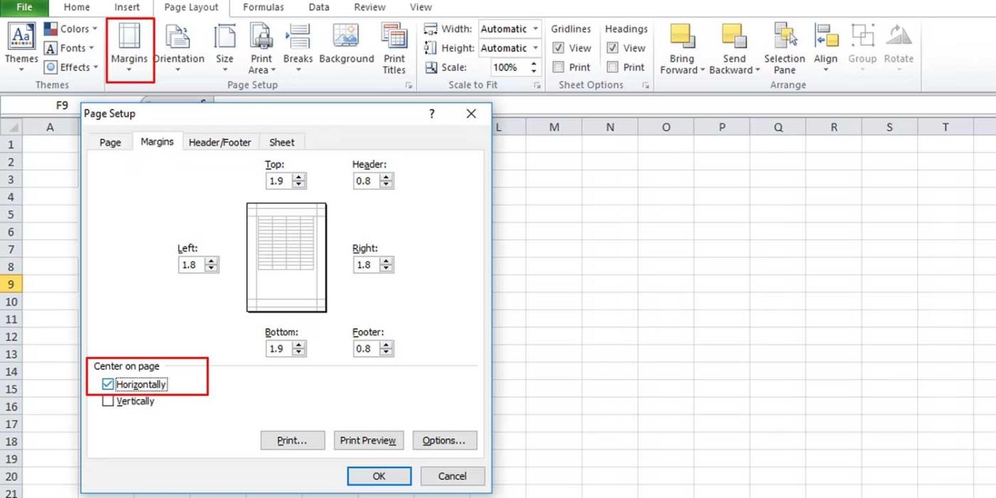 Kako popraviti pogrešku ispisa praznih stranica u programu Microsoft Excel