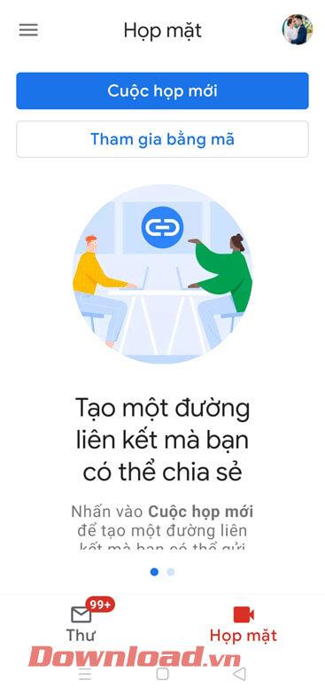 Leiðbeiningar um notkun sía á Google Meet