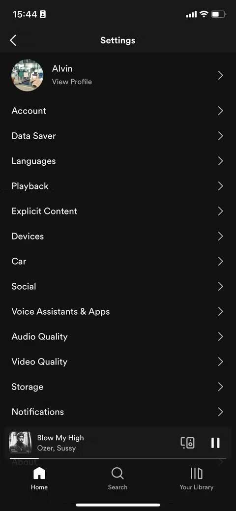 Com amagar l'activitat d'escolta de música a Spotify