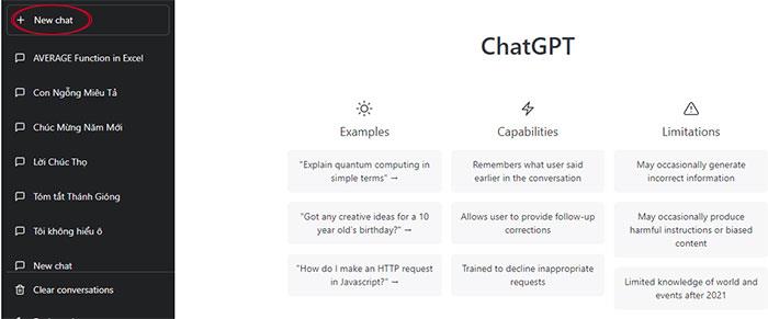 Instruccions per utilitzar Chat GPT