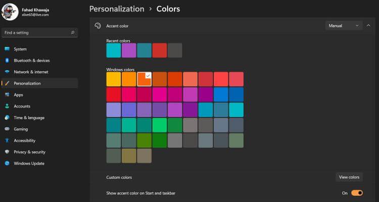 Kā personalizēt uzdevumjoslu operētājsistēmā Windows 11