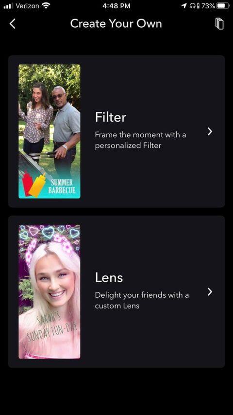 Hvordan lage et Snapchat-filter i 3 enkle trinn