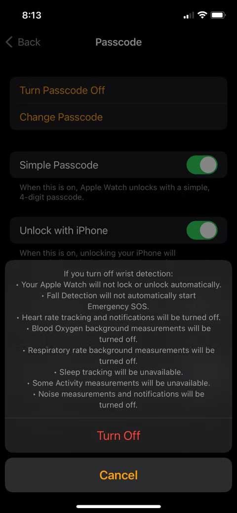 Maneres de fer que el vostre Apple Watch sigui més privat