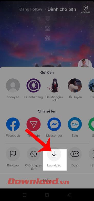 Instruktioner för att ladda ner musik från TikTok-videor till din telefon