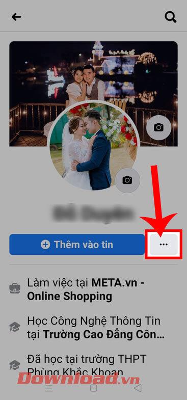 Instruccions per enviar enllaços personals mitjançant missatges de Facebook Messenger