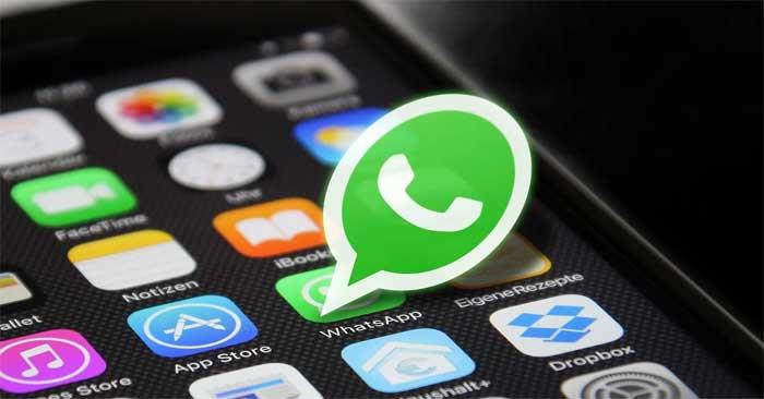 Névjegyek másolása a WhatsApp csoportból