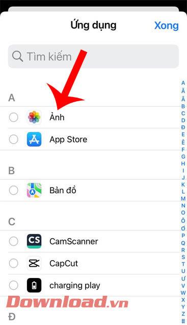 Instruktioner för installation och användning av fokusläge på iOS 15