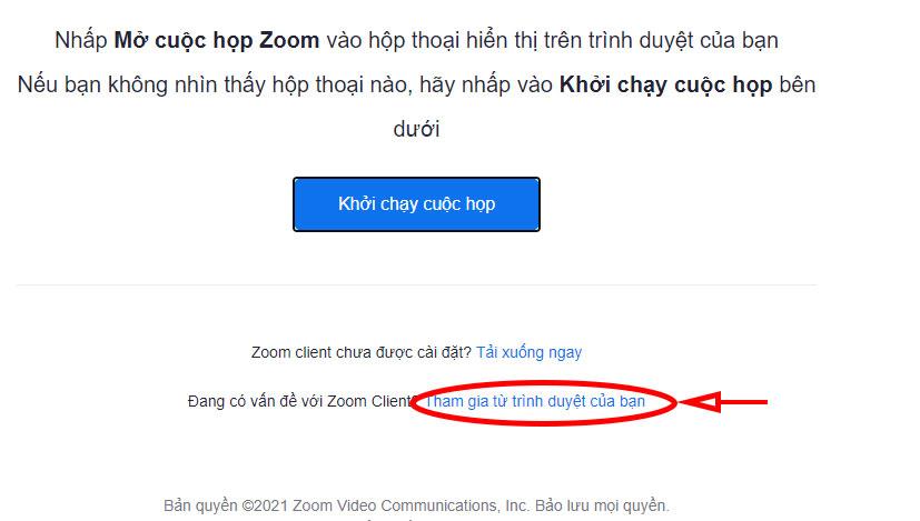 Hogyan léphet be a Zoom osztályterembe a böngészőben szoftver telepítése nélkül