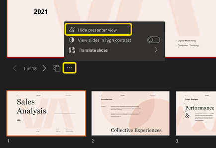 Hogyan lehet PowerPoint-prezentációkat bemutatni a Microsoft Teamsben, és továbbra is megjeleníteni a csevegési keretet