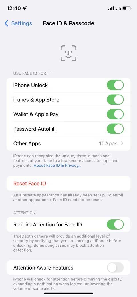 Kā labot Face ID, kas nedarbojas iPhone