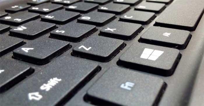 Sticky Key -näppäimen kytkeminen päälle / pois päältä Windows 11:ssä