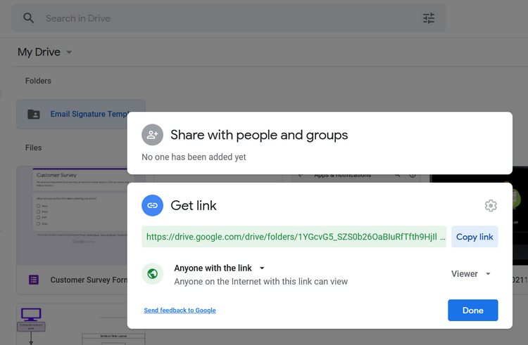 Hvernig á að búa til fallegar Gmail undirskriftir beint frá Google Drive