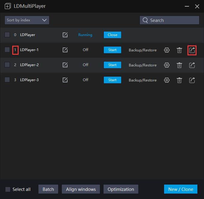 Com utilitzar LDMultiplayer a LDPlayer