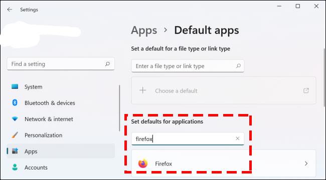 Navodila za spremembo privzetega brskalnika v sistemu Windows 11