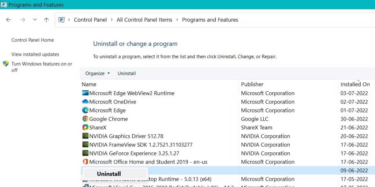 A Bad System Config Info hiba elhárítása Windows 10 rendszeren