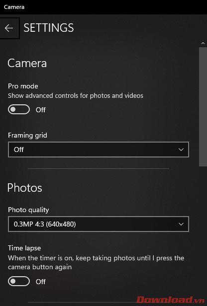 Upute za snimanje videa i fotografije na Windows 11 bez instaliranja softvera