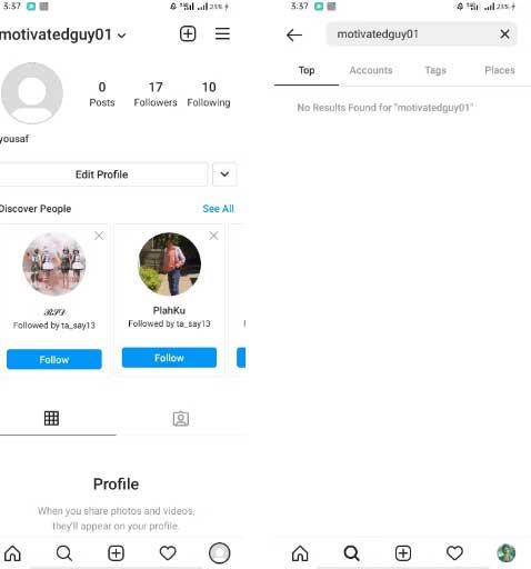 Com comprovar qui t'ha bloquejat a Instagram