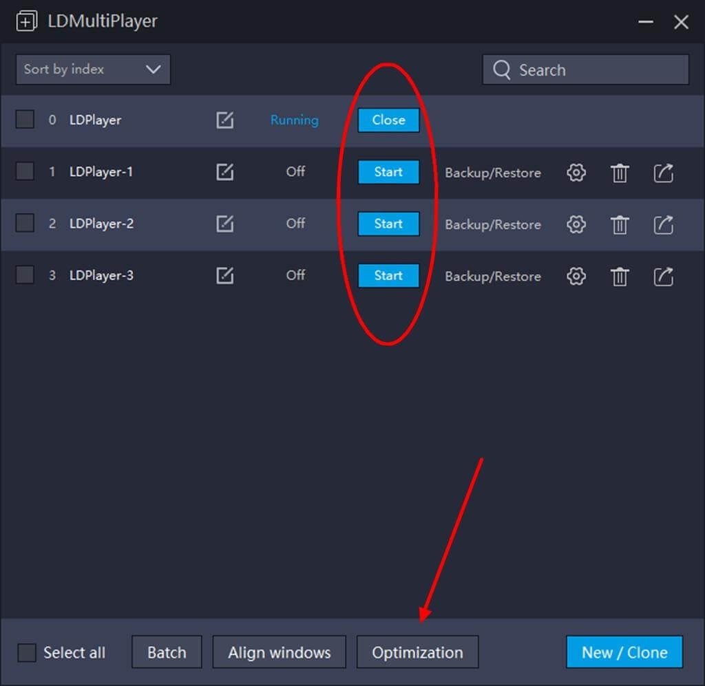 Com utilitzar LDMultiplayer a LDPlayer