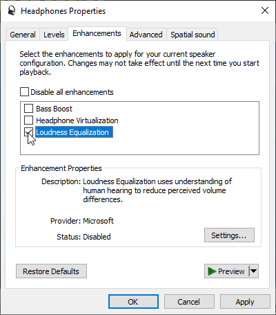 Com augmentar el volum a Windows 10