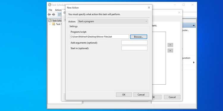 Hvordan overføre filer automatisk mellom mapper på Windows og Mac