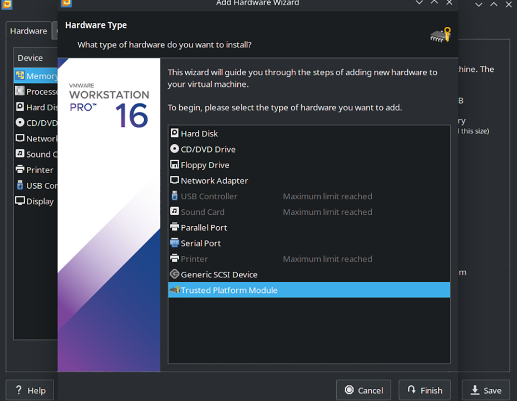 Як запустити Windows 11 на Linux у VMWare Workstation