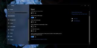 Sådan ændres Windows 10 Start-menuen